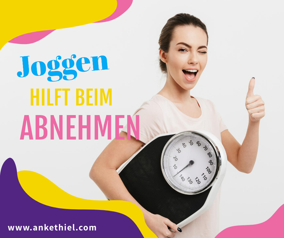 Joggen hilft beim Abnehmen