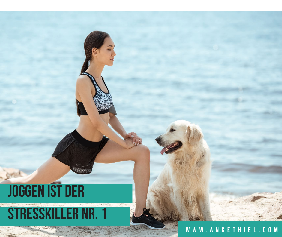 Joggen ist der Stresskiller Nr. 1