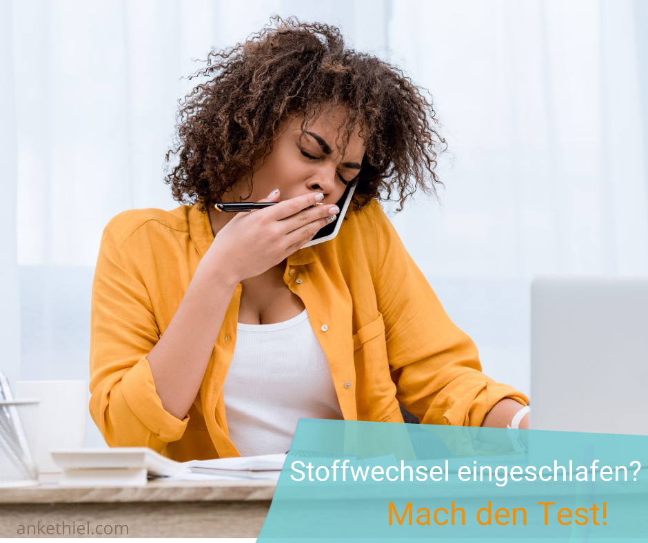 Stoffwechsel eingeschlafen? – Ein Faktencheck hilft