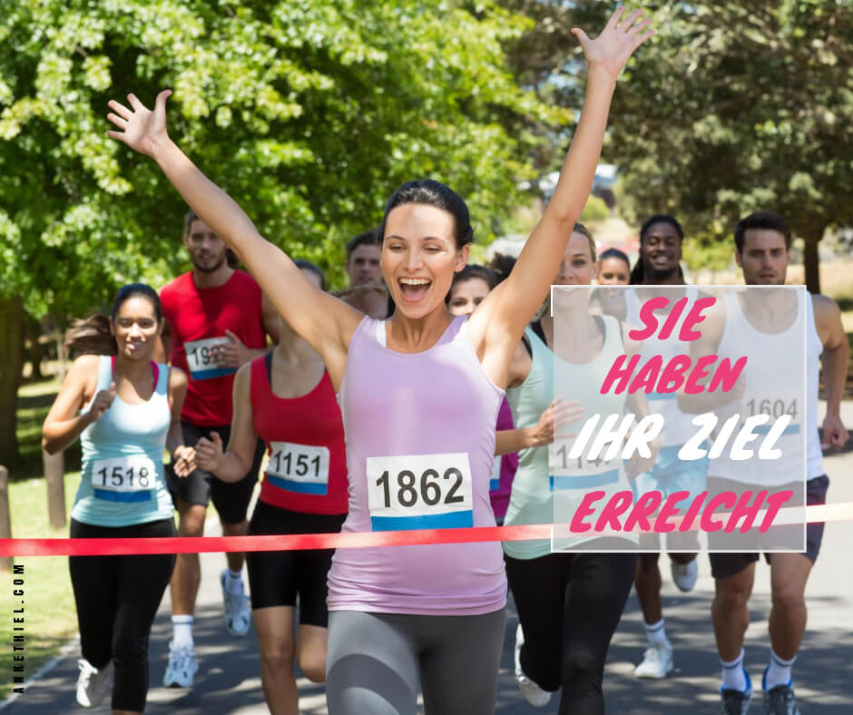 „Sie haben IHR Ziel erreicht!“ – Yeah, ich kann joggen!