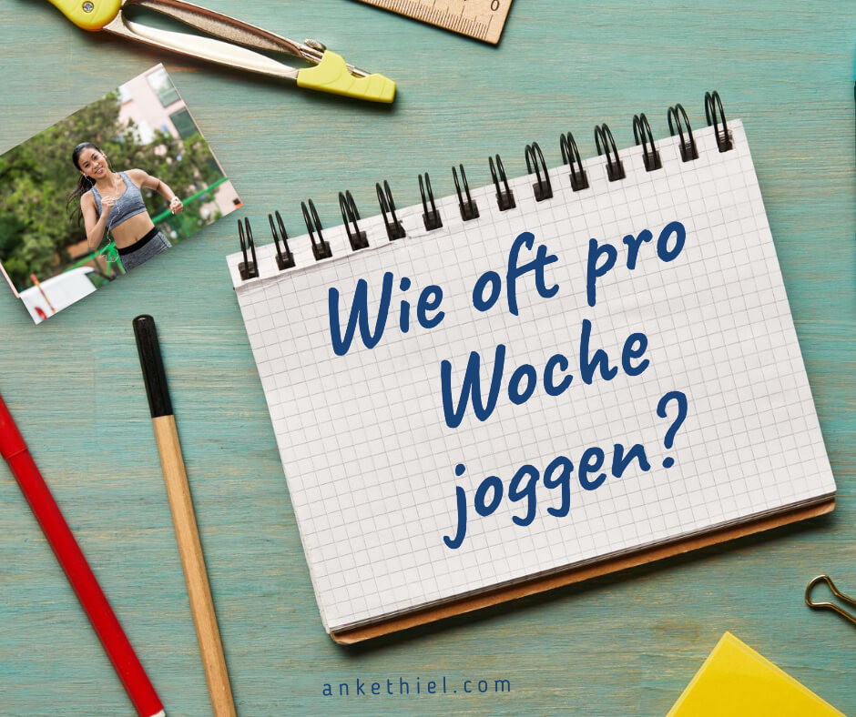 Wie oft pro Woche sollte ich als Laufeinsteiger/in pro Woche joggen gehen?