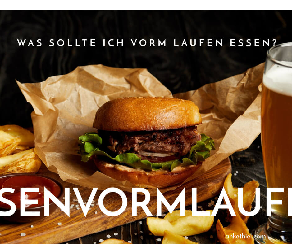 Was solltest du vor dem Lauf essen und trinken?